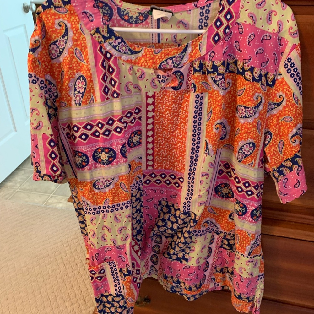 Plus size scrub top size 4x